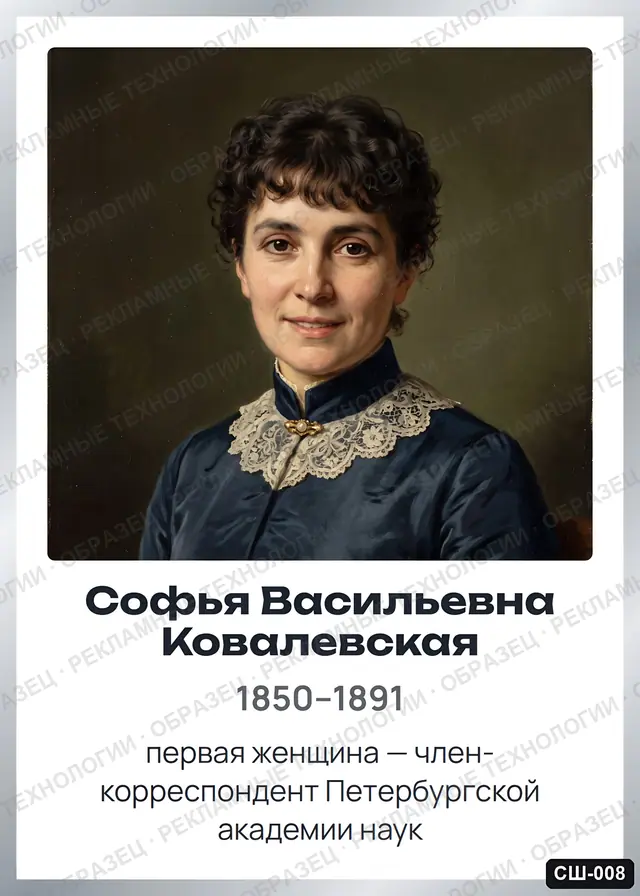 СШ-008 · Софья Васильевна Ковалевская