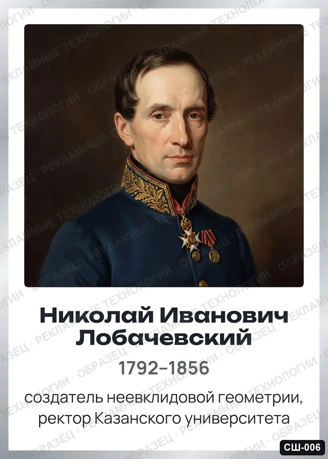 СШ-006 · Николай Иванович Лобачевский