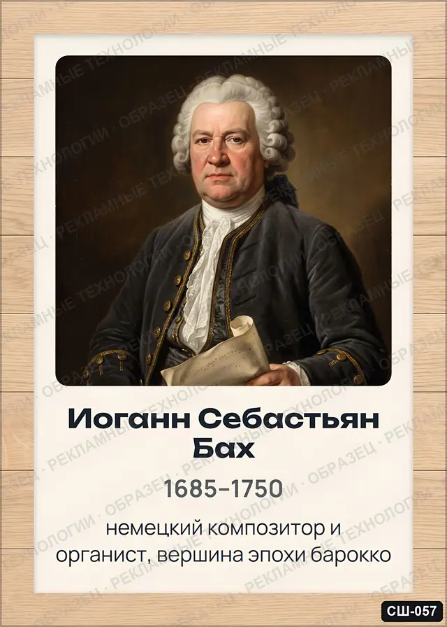 СШ-057 · Иоганн Себастьян Бах