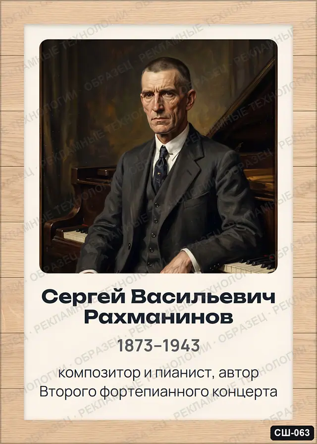 СШ-063 · Сергей Васильевич Рахманинов
