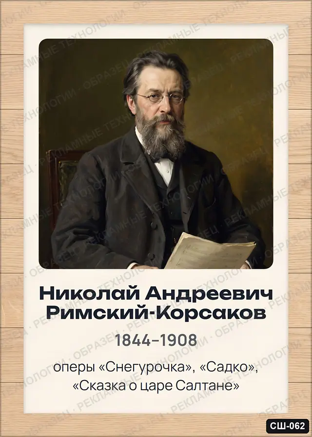 СШ-062 · Николай Андреевич Римский-Корсаков