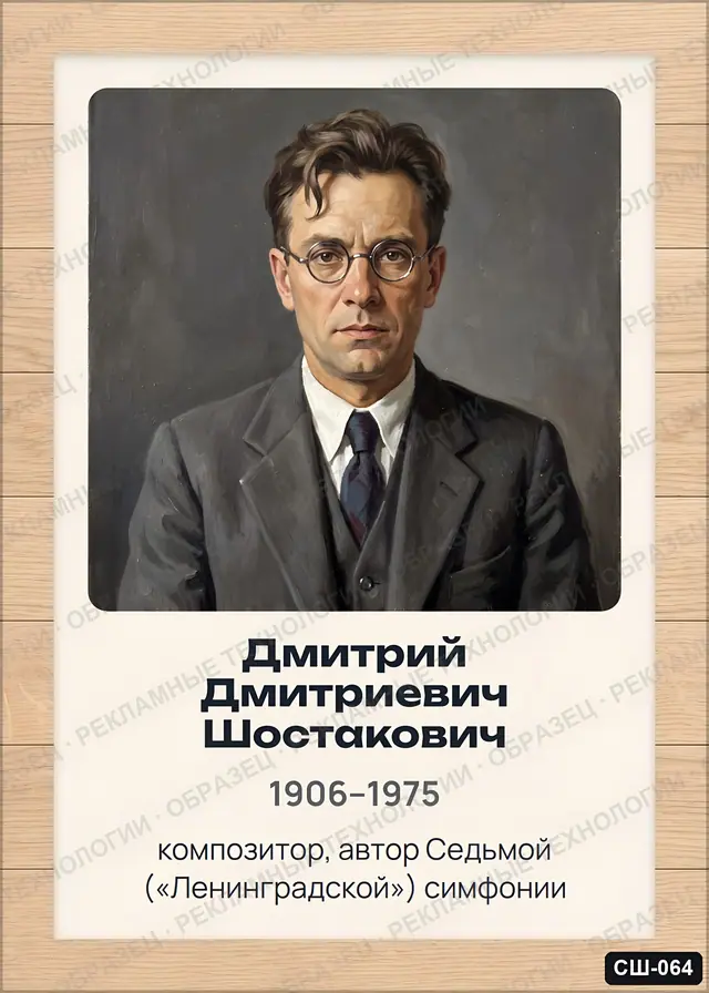 СШ-064 · Дмитрий Дмитриевич Шостакович