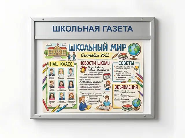С-058 · Рамка-стенд для стенгазеты