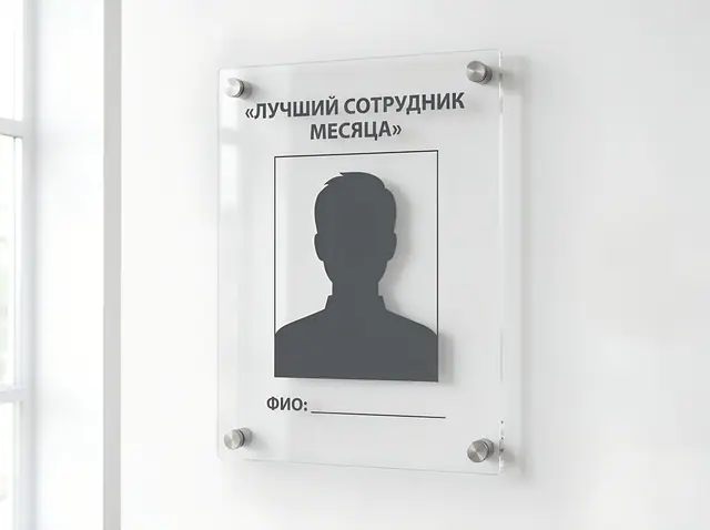 Д-008 · Рамка «Лучший сотрудник месяца»