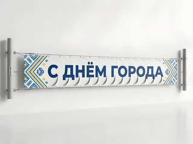 Ш-005 · Растяжки, перетяжки и транспаранты