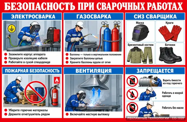 СО-1028 · Сварочные работы