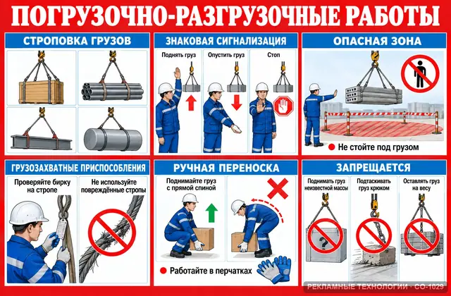 СО-1029 · Погрузочно-разгрузочные работы