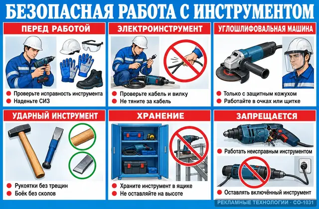СО-1031 · Ручной инструмент