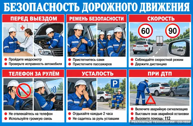 СО-1034 · Безопасность дорожного движения