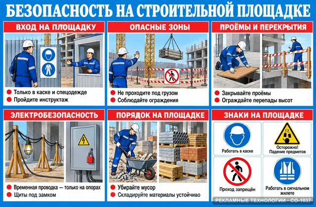 СО-1037 · Строительная площадка