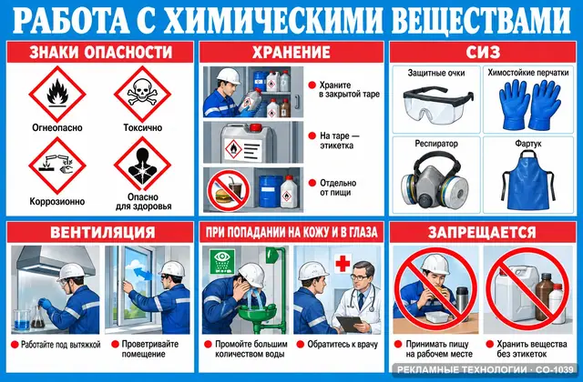 СО-1039 · Химически опасные вещества