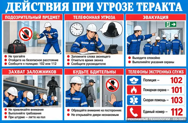 СО-1041 · Антитеррор
