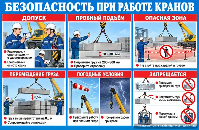 СО-1044 · Грузоподъёмные краны