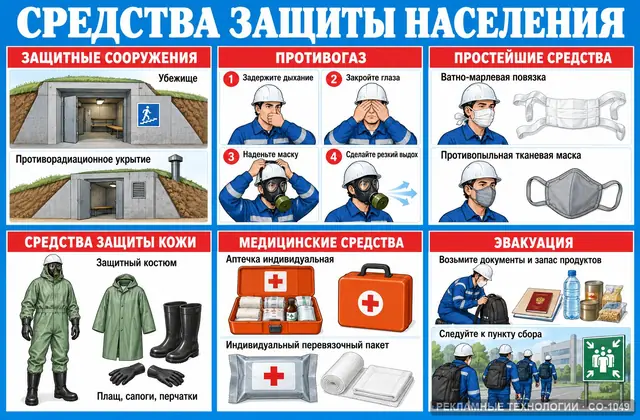 СО-1049 · Средства защиты населения