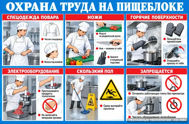 СО-1053 · Охрана труда в общепите