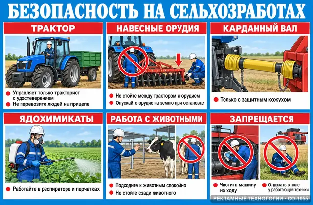 СО-1055 · Сельхозработы
