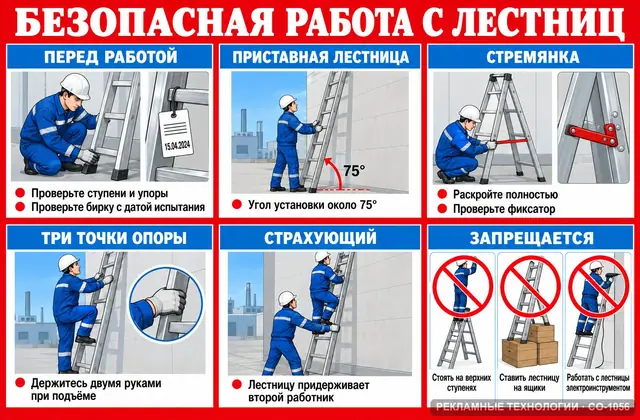 СО-1056 · Лестницы и стремянки