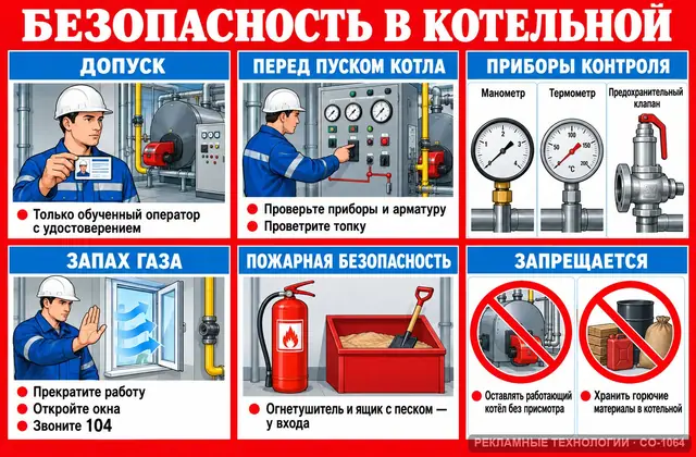СО-1064 · Котельная