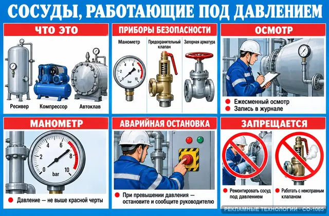 СО-1065 · Компрессоры и сосуды под давлением