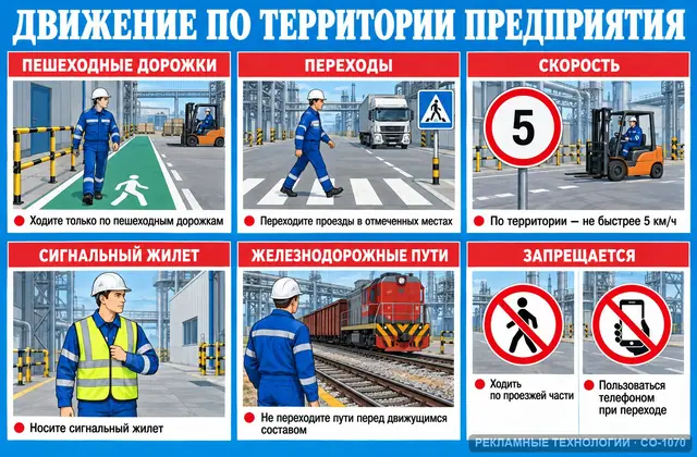 СО-1070 · Безопасность на транспорте предприятия