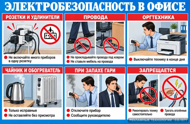 СО-1071 · Офис — электробезопасность