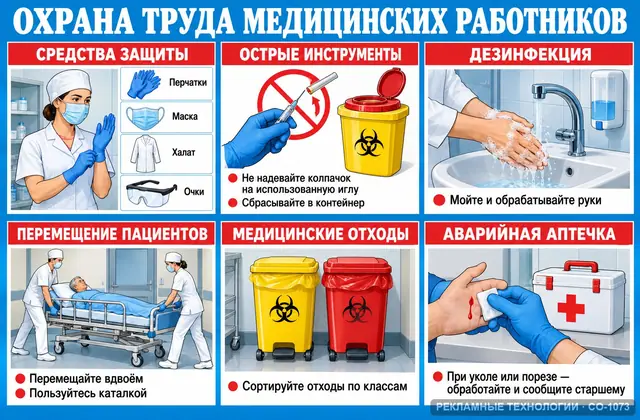 СО-1073 · Медицинские работники