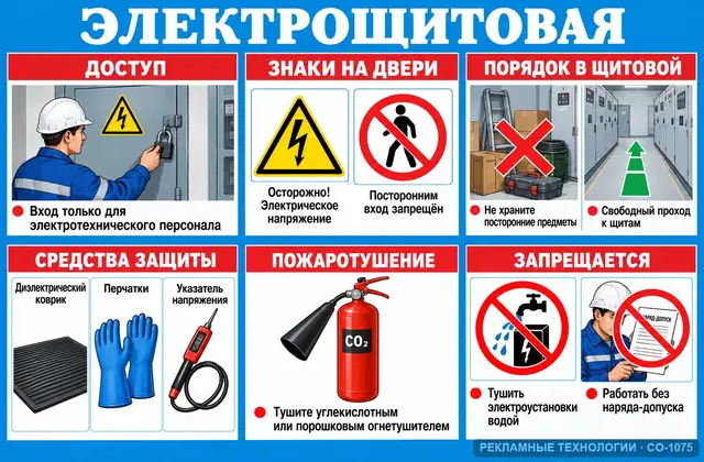СО-1075 · Электрощитовая