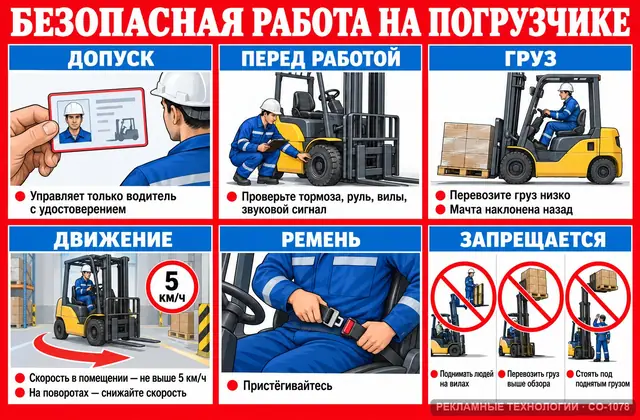 СО-1078 · Погрузчики