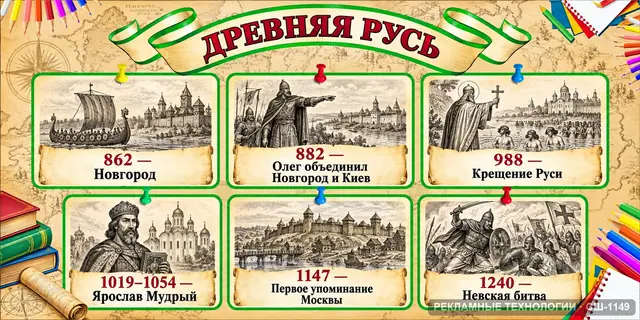 СШ-1149 · История — Древняя Русь