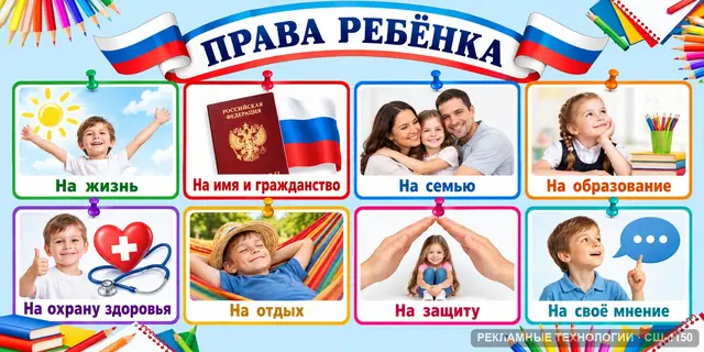 СШ-1150 · Обществознание — права ребёнка