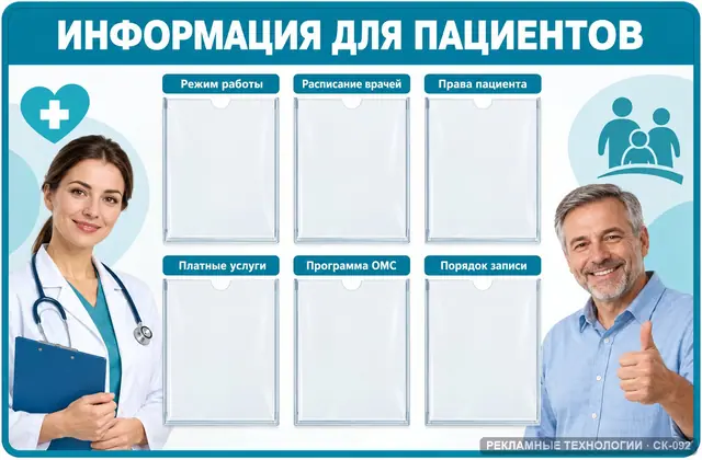 СК-092 · Информация для пациентов