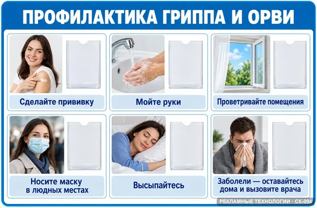 СК-094 · Профилактика гриппа и ОРВИ