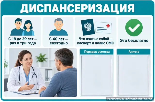 СК-096 · Диспансеризация
