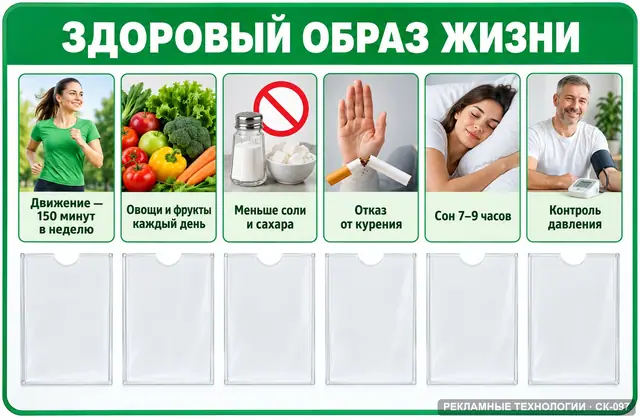 СК-097 · Здоровый образ жизни