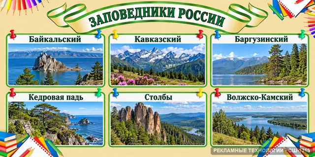 СШ-1315 · География — природа России