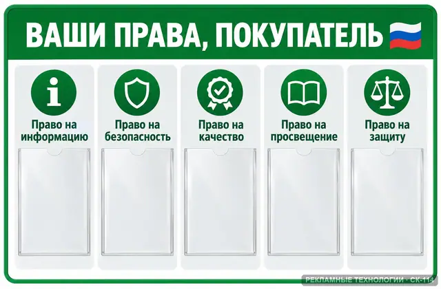 СК-114 · Права покупателя