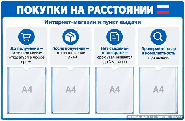 СК-117 · Покупки на расстоянии