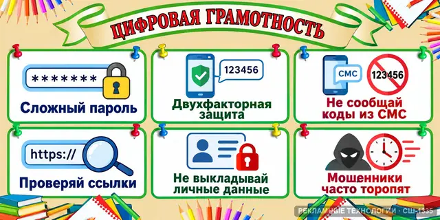 СШ-1335 · ОБЗР — безопасность в интернете