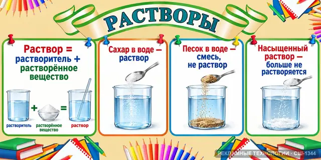 СШ-1344 · Химия — растворы