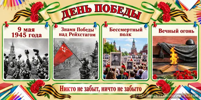 СШ-1348 · История — Победа