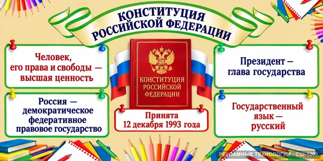 СШ-1209 · Обществознание — Конституция