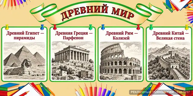 СШ-1237 · История — Древний мир