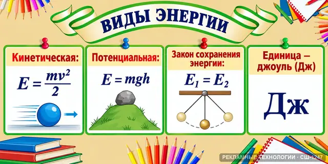 СШ-1247 · Физика — энергия