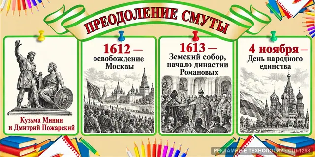 СШ-1268 · История — Смутное время
