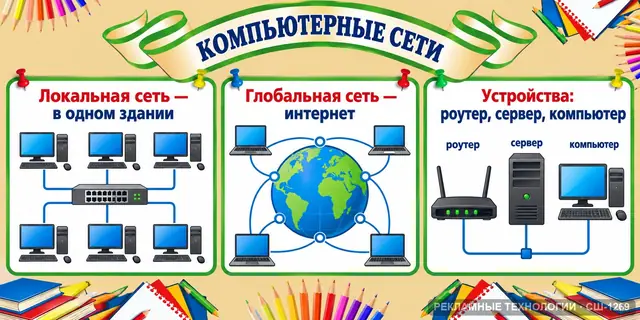СШ-1269 · Информатика — компьютерная сеть