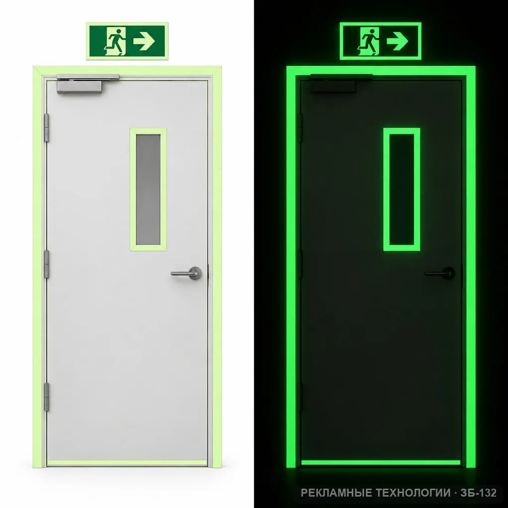 Контур эвакуационного выхода, ЗБ-132