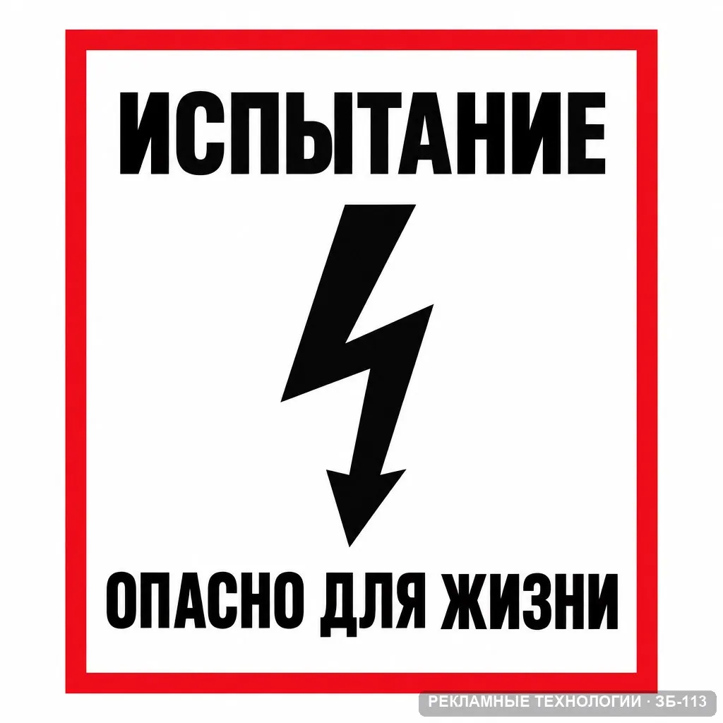 Испытание. Опасно для жизни, ЗБ-113