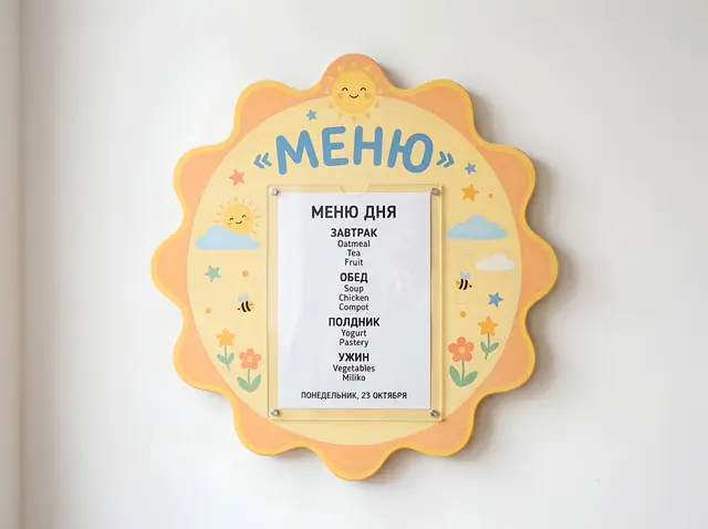 Для детских садов
