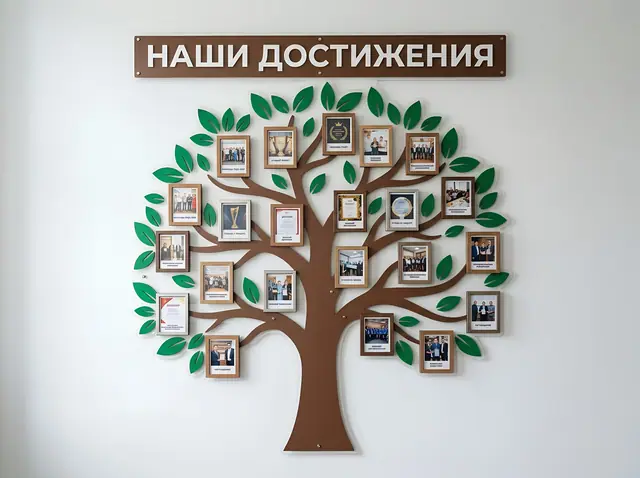 С-017 · Фигурные стенды, стенды-панно и настенные игры