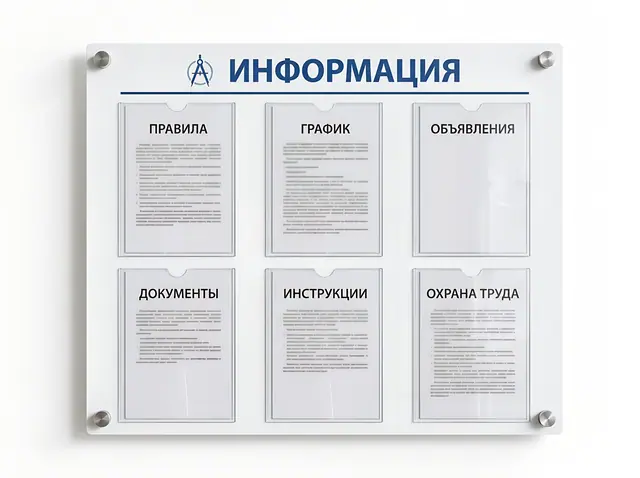 Информационные стенды